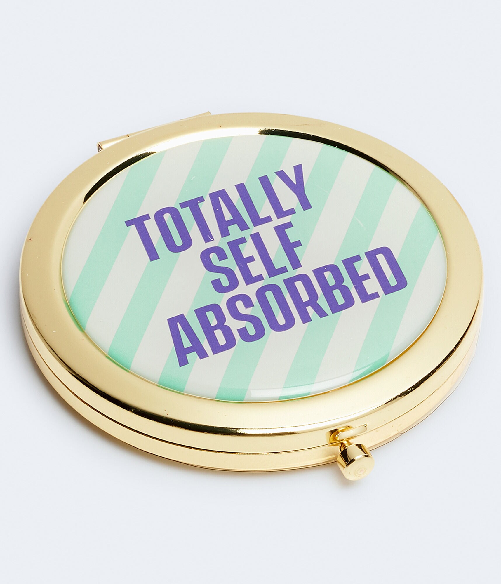 Yes Studio Totally Self Absorbed Pocket Mirror