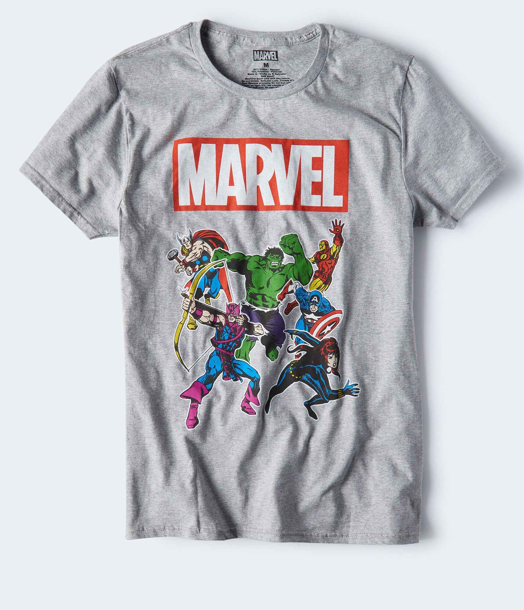 avengers graphic tee