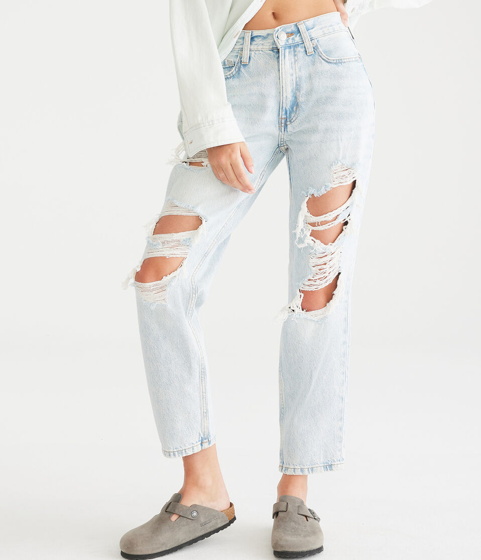High-Rise Mom Jean