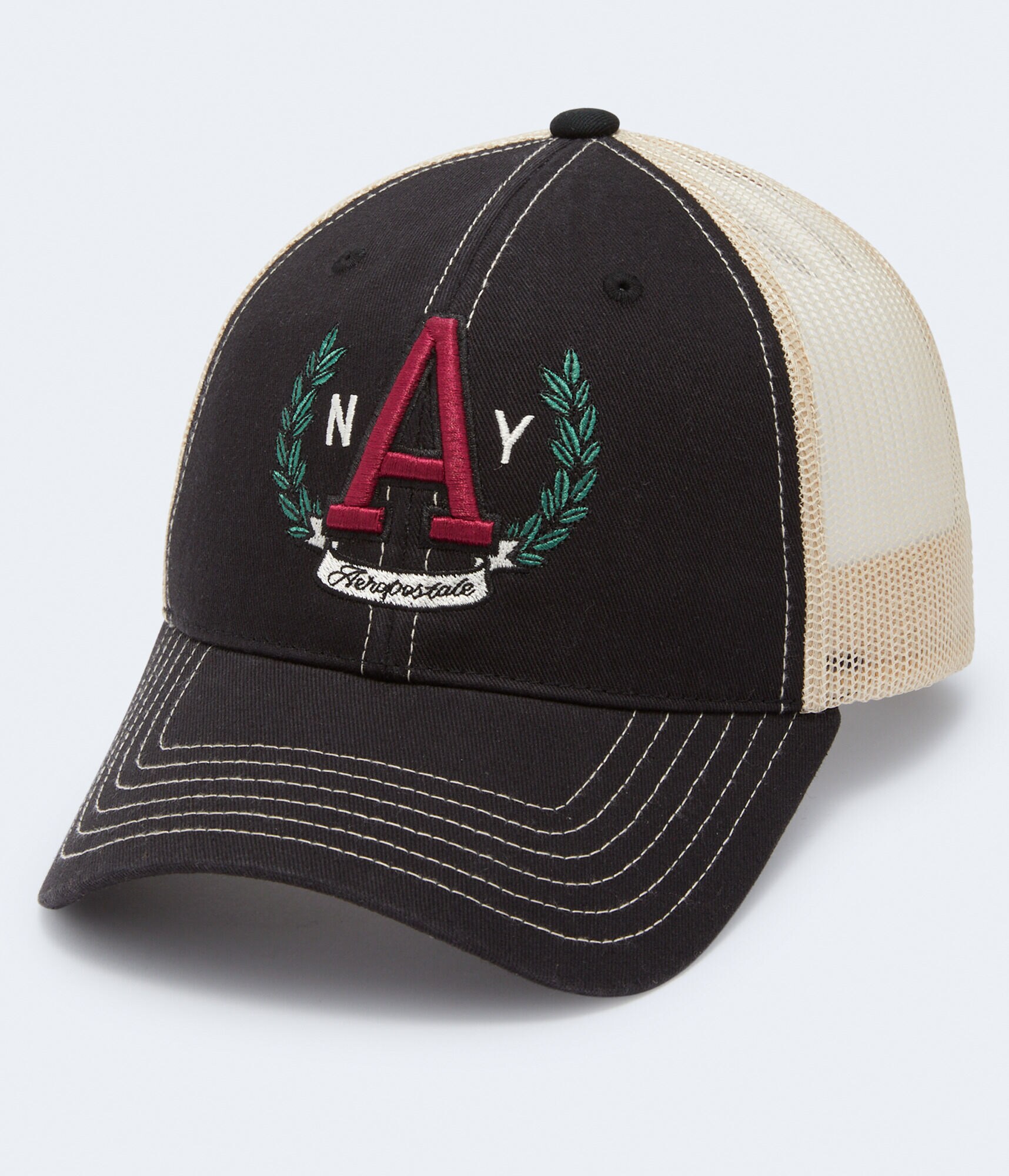 Signature Laurel Adjustable Trucker Hat