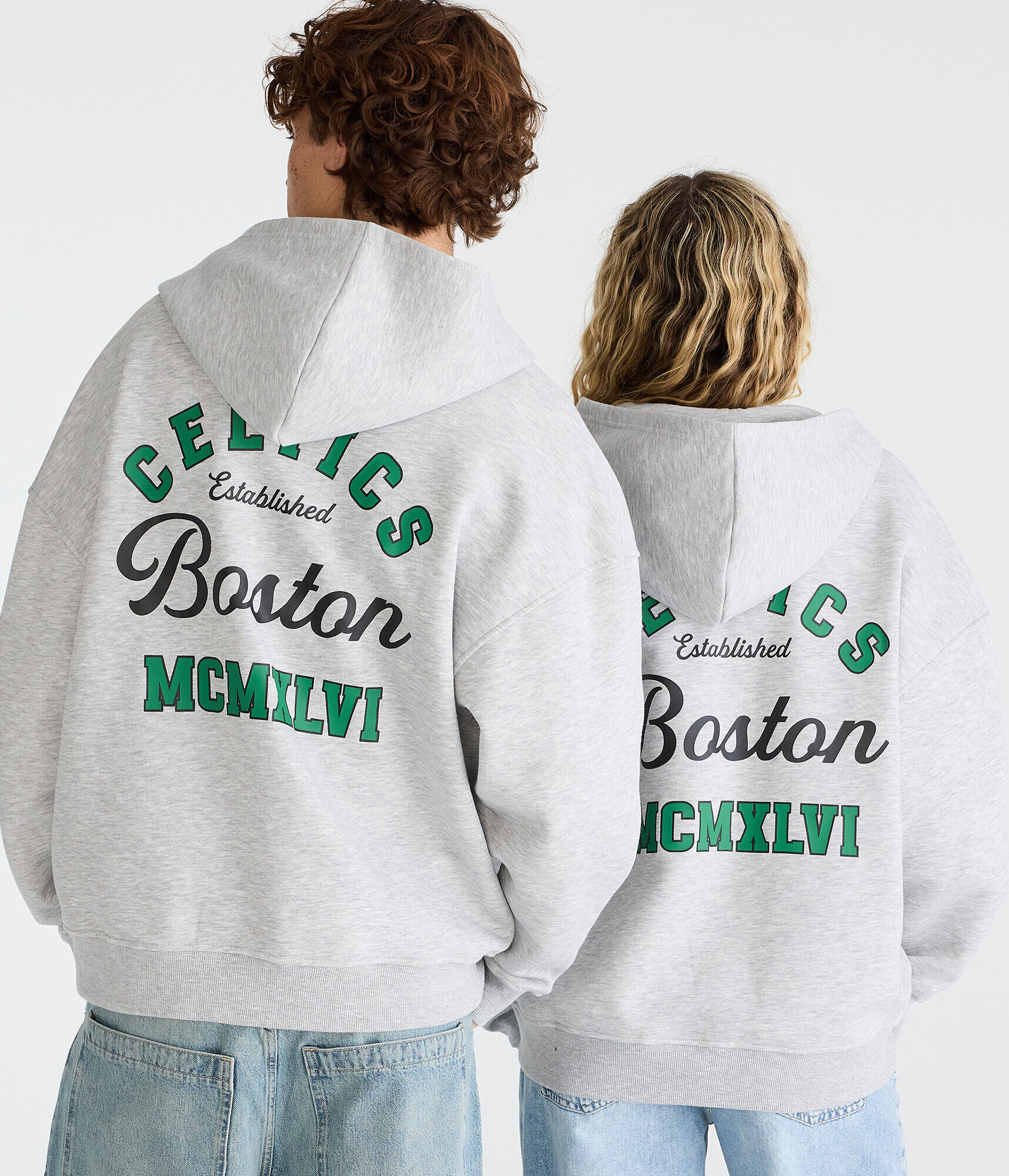 Boston Celtics Basketball Full-Zip Hoodie