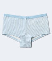 Thin Stripe Logo Boyshort