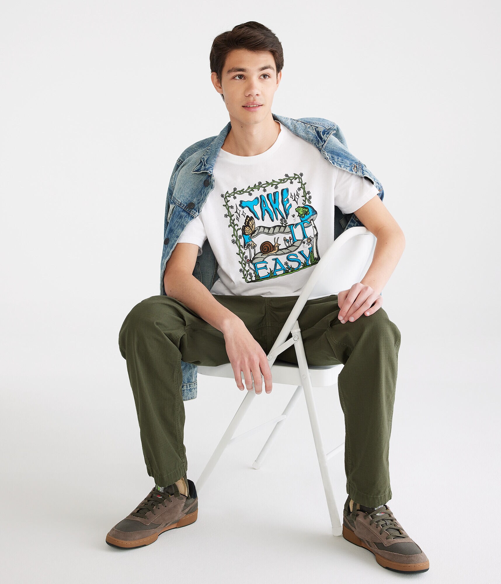 Take It Easy Graphic Tee