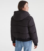 Midweight Hooded Puffer Jacket