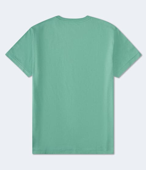 Aero Script Logo Graphic Tee Aero Script Logo Graphic Tee