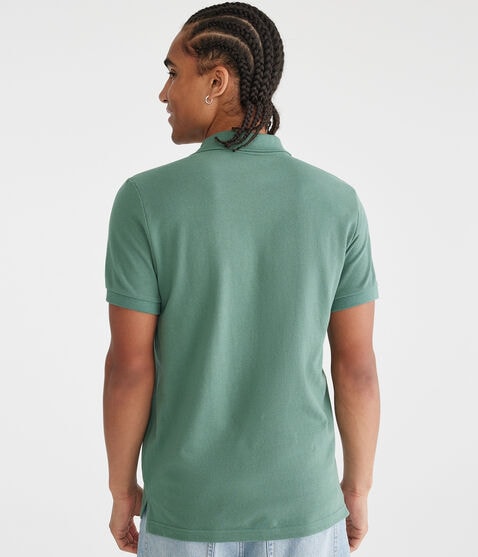 Tonal A87 Logo Piqué Polo Tonal A87 Logo Piqué Polo