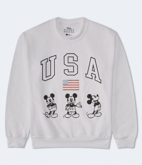 Mickey Mouse USA Crew Sweatshirt Mickey Mouse USA Crew Sweatshirt