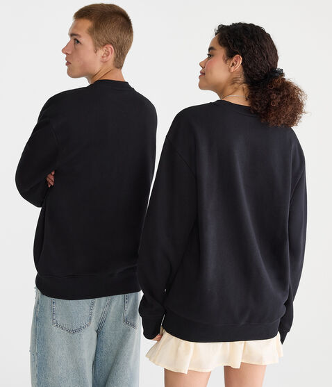 Las Vegas Raiders Crew Sweatshirt Las Vegas Raiders Crew Sweatshirt