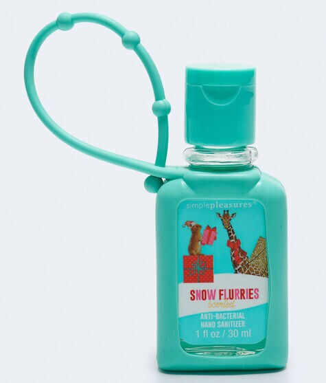 Snow Flurries Anti-Bacterial Hand Sanitizer Snow Flurries Anti-Bacterial Hand Sanitizer