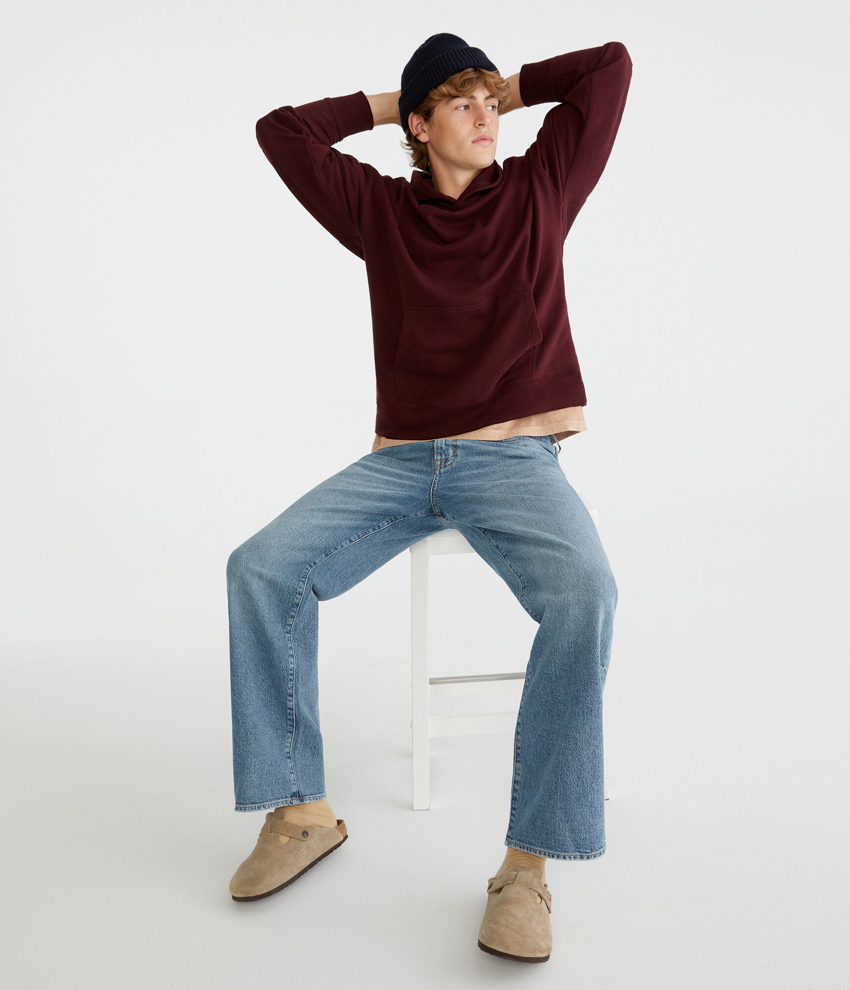 Aero Solid Pullover Hoodie