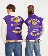 Los Angeles Lakers Bomber Jacket