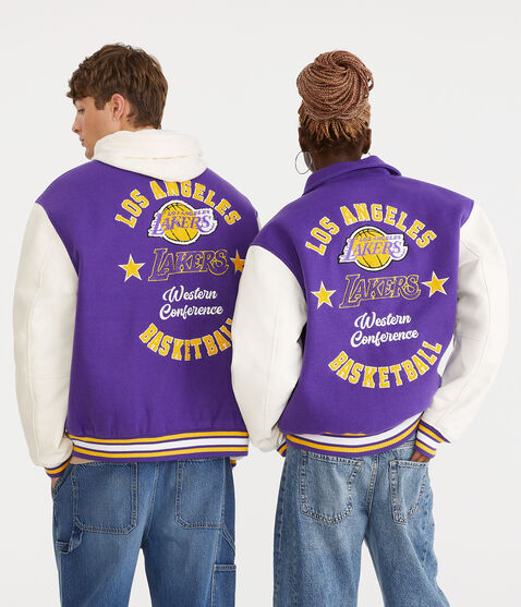 Los Angeles Lakers Bomber Jacket Los Angeles Lakers Bomber Jacket