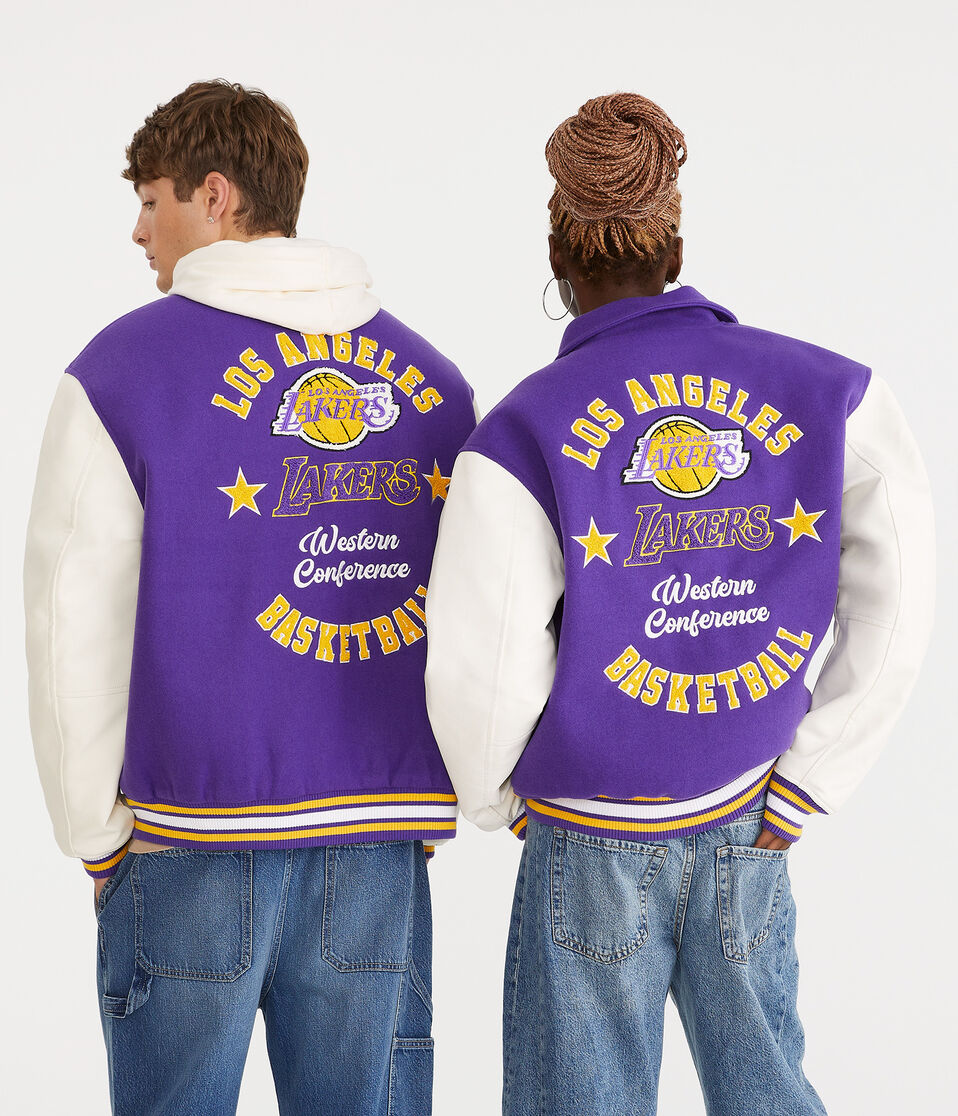 Los Angeles Lakers Bomber Jacket