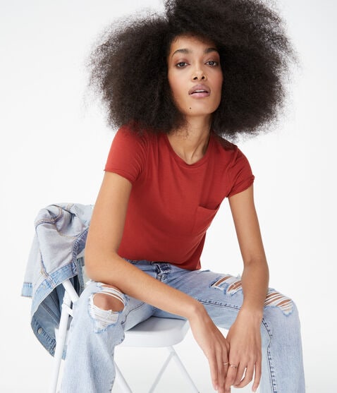 Seriously Soft Crew Pocket Tee Seriously Soft Crew Pocket Tee