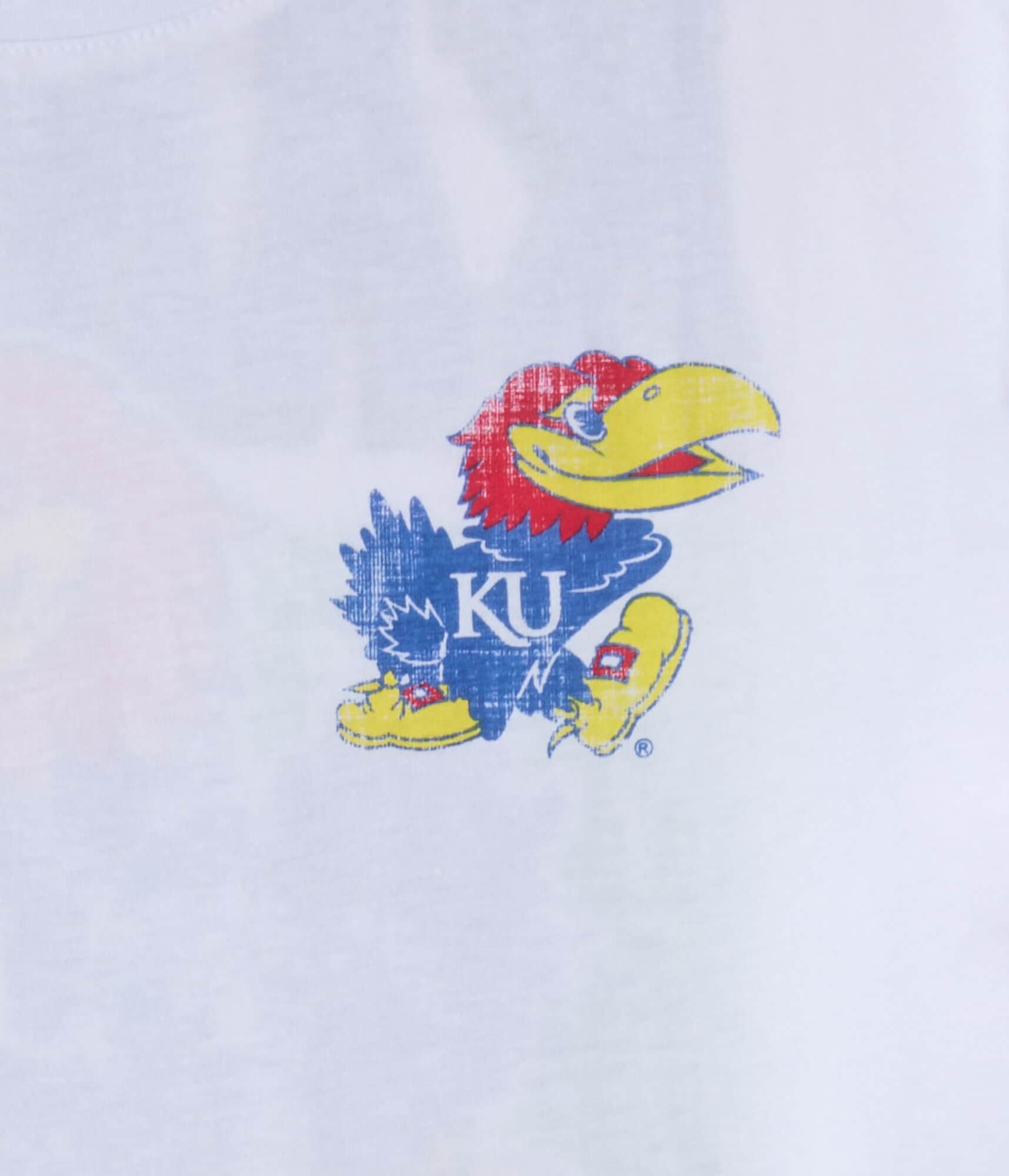 Kansas Jayhawks Relaxed Graphic Tee