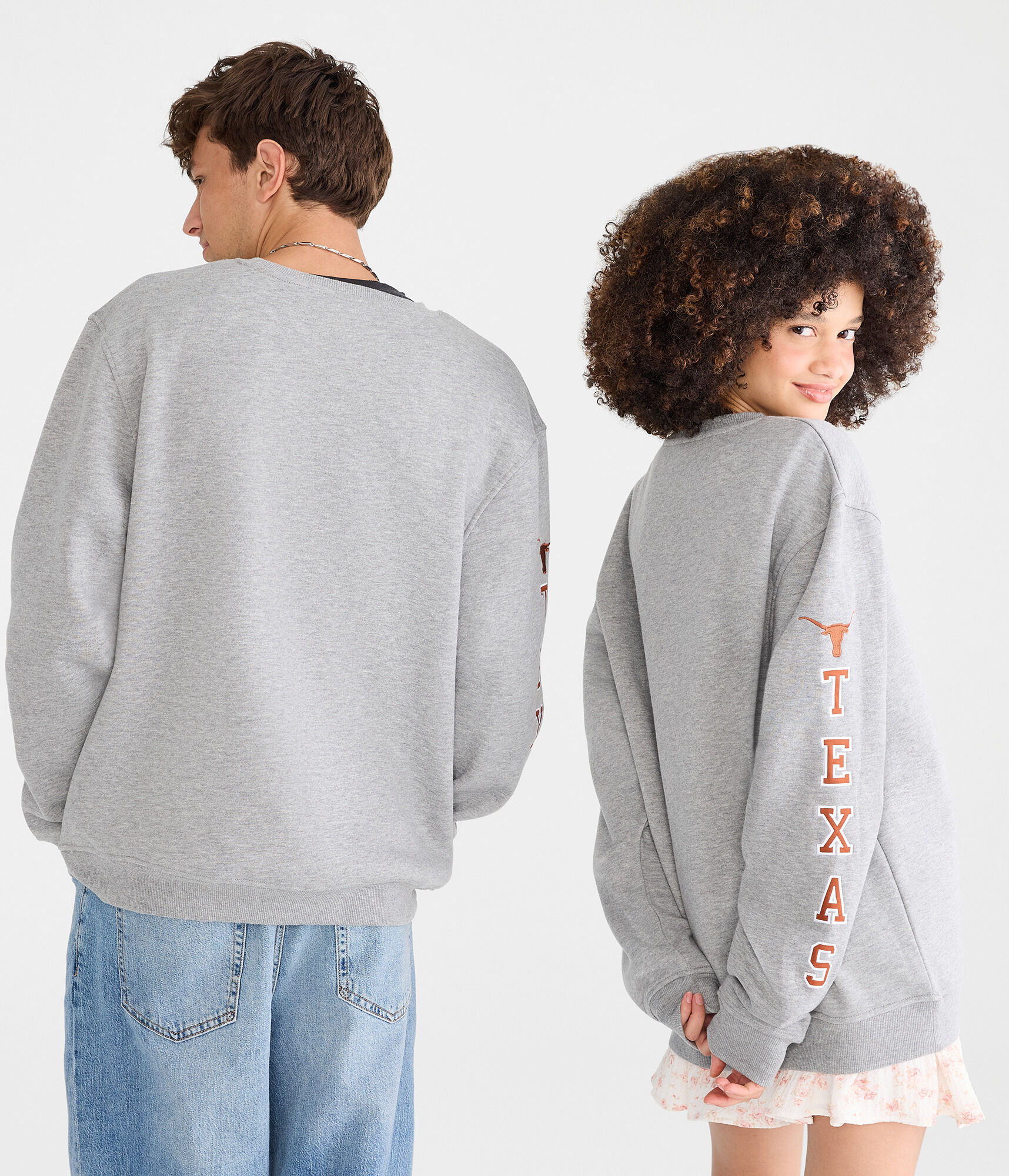 Texas Longhorns Crew Sweatshirt