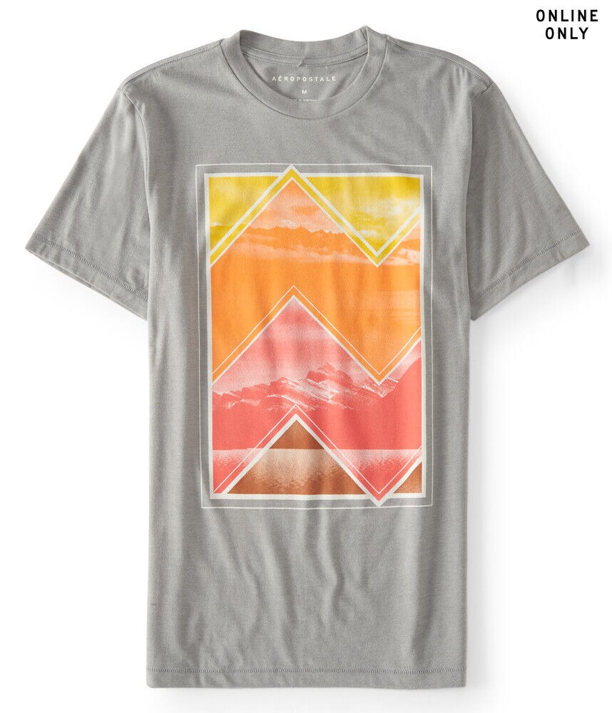 Many Mountains Graphic Tee***