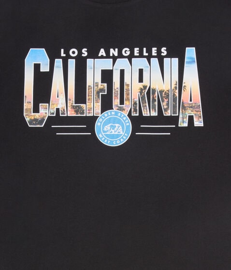 Los Angeles California Graphic Tee Los Angeles California Graphic Tee