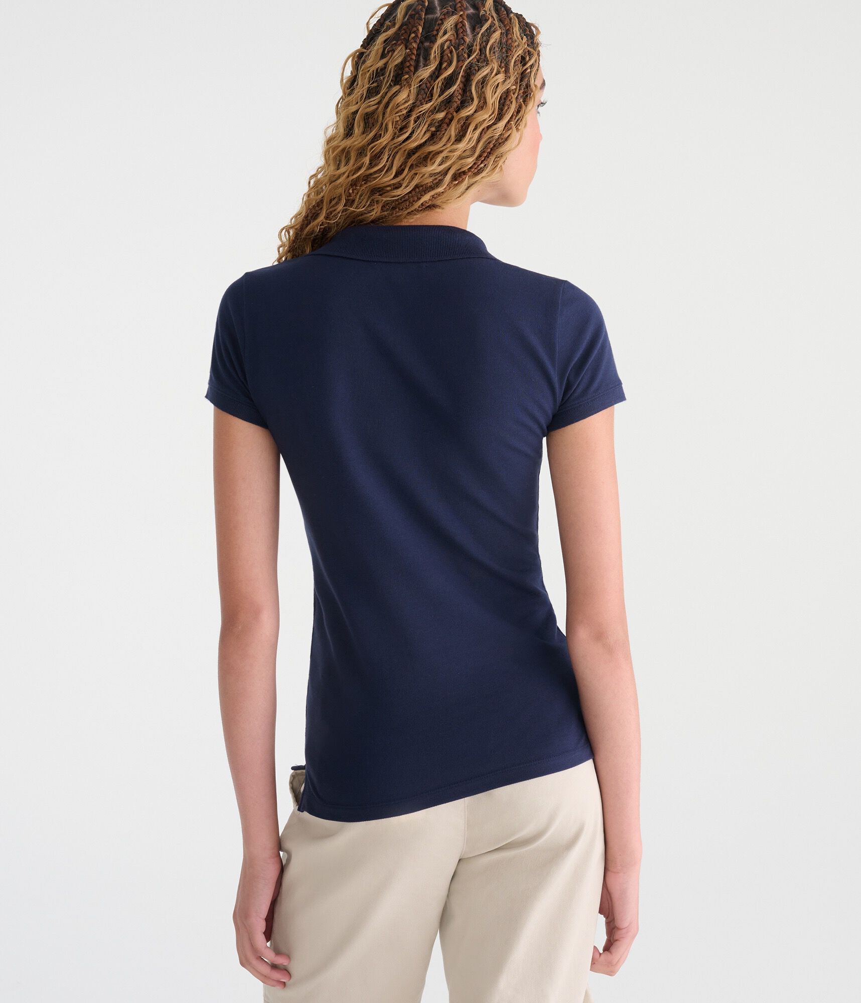 Uniform Piqu&eacute; Polo