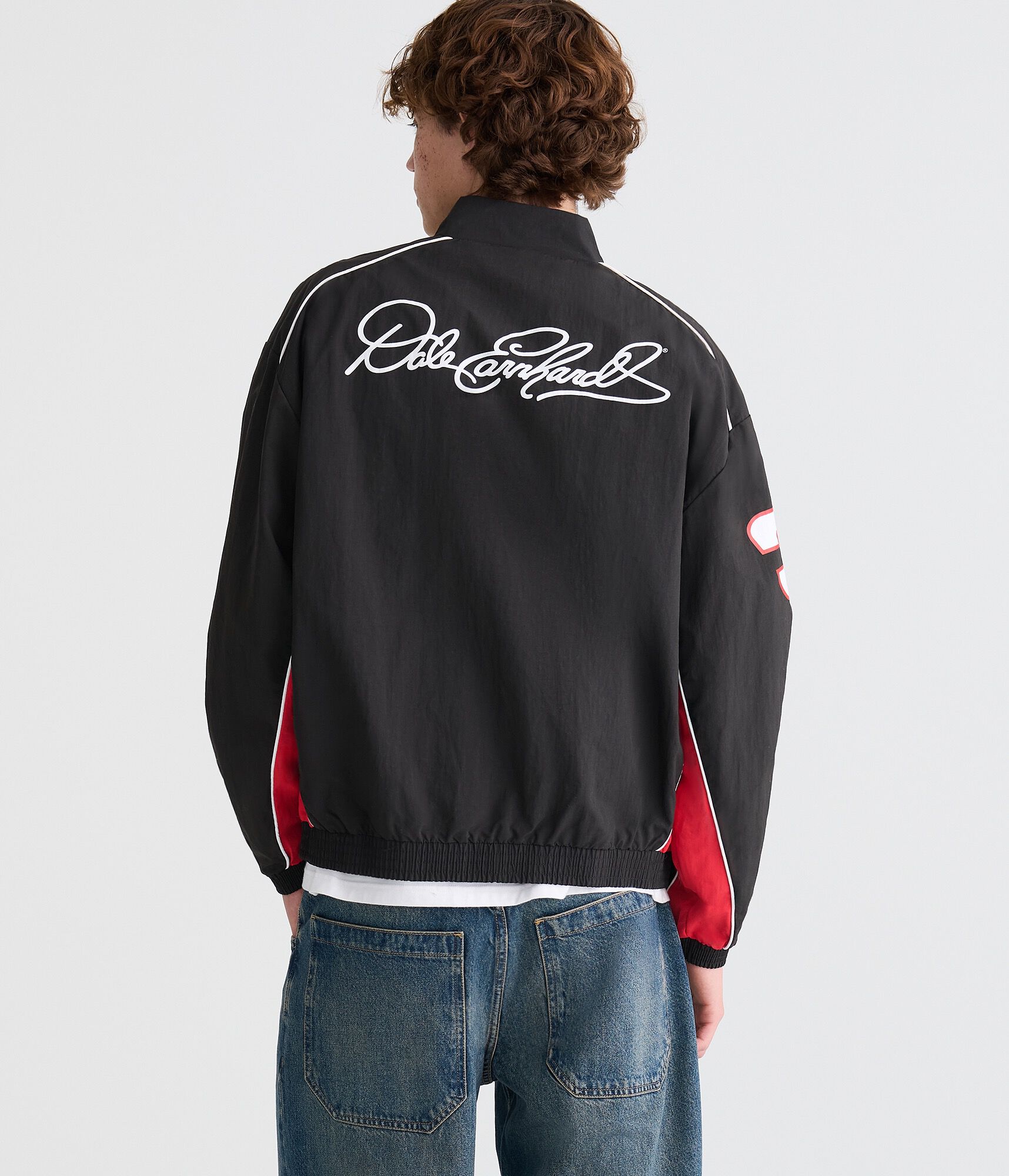 NASCAR Dale Earnhardt Full-Zip Track Jacket