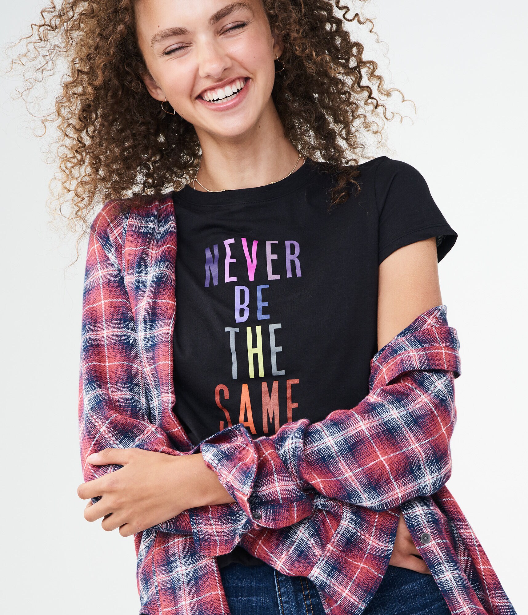Never Be The Same Graphic Tee***