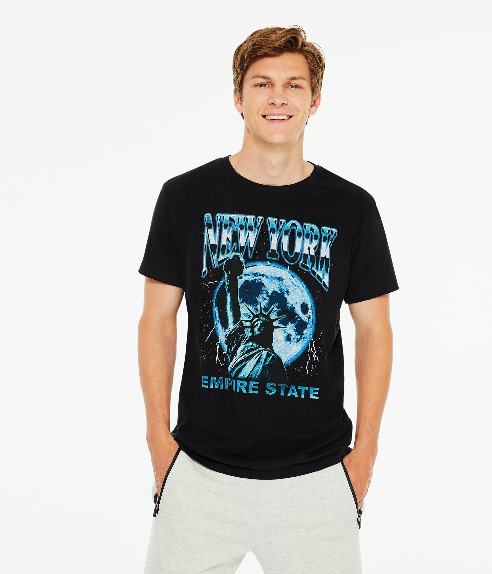 New York Empire State Graphic Tee