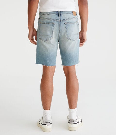 Premium Air Denim Shorts 9"