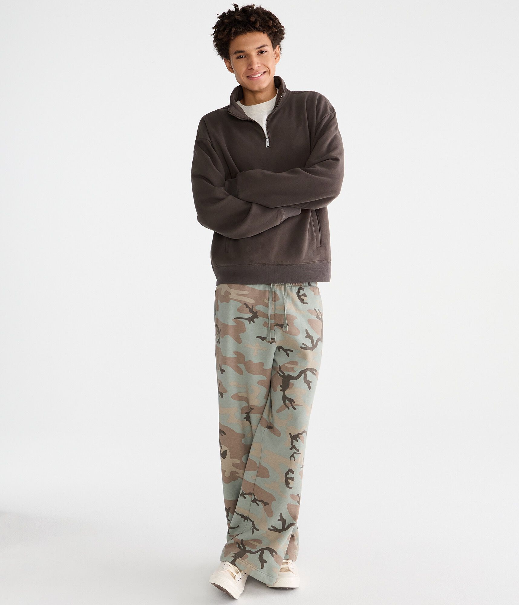 Cloud Soft Camo Super Baggy Sweatpants