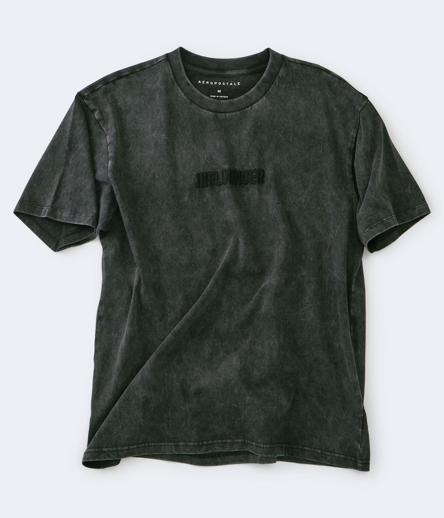 Washed Influencer Oversized Tee