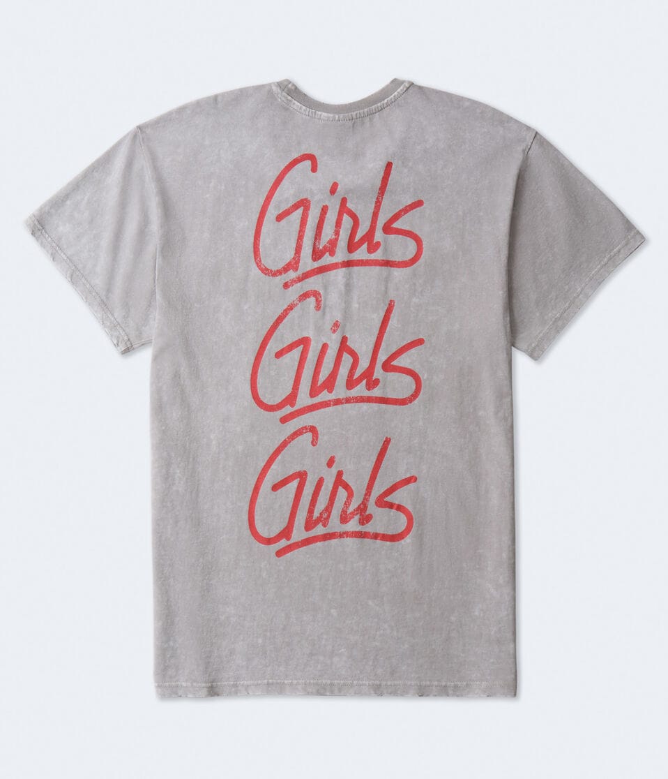 Mötley Crüe 87 Relaxed Graphic Tee