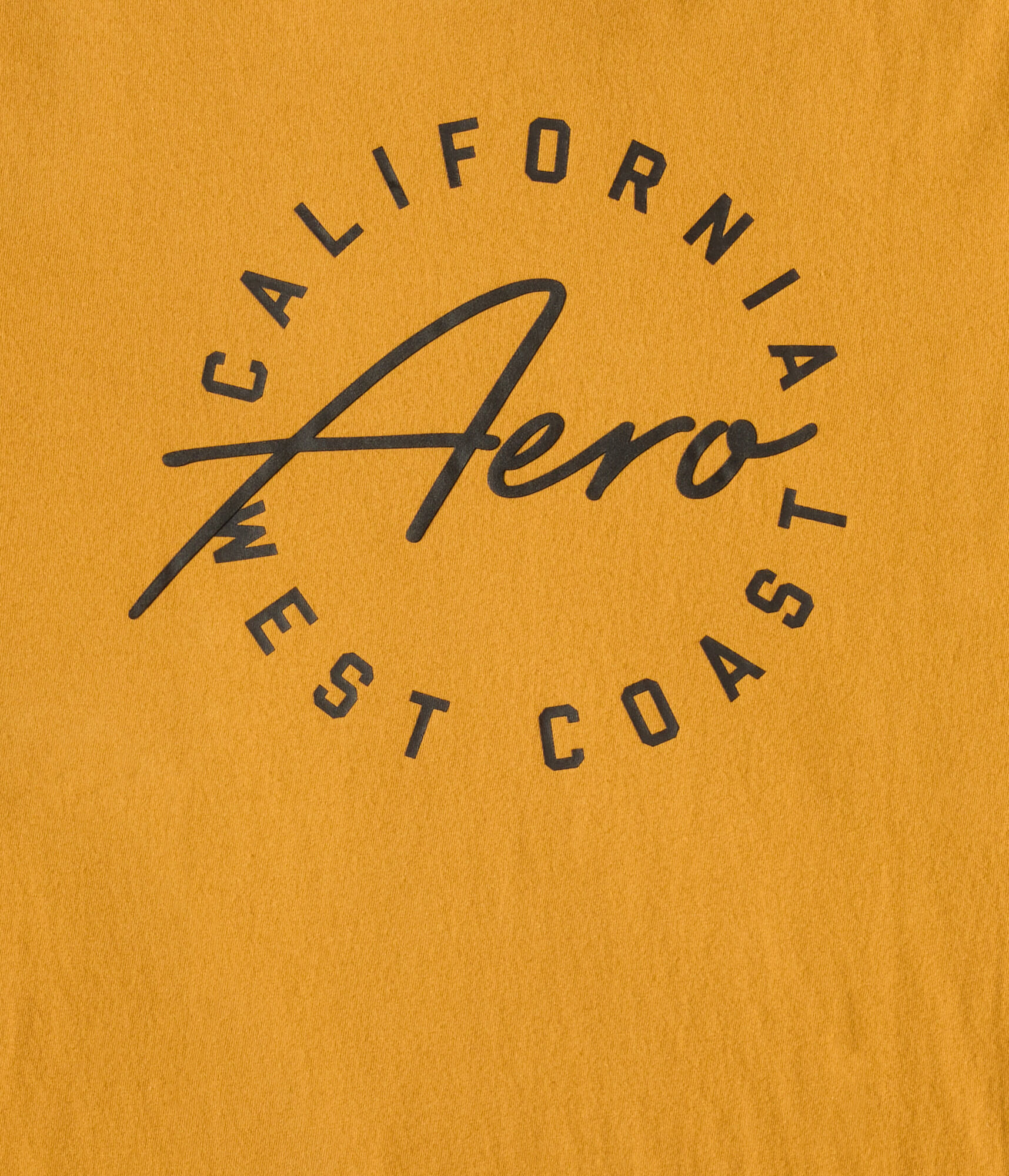 Aero California Circle Graphic Tee