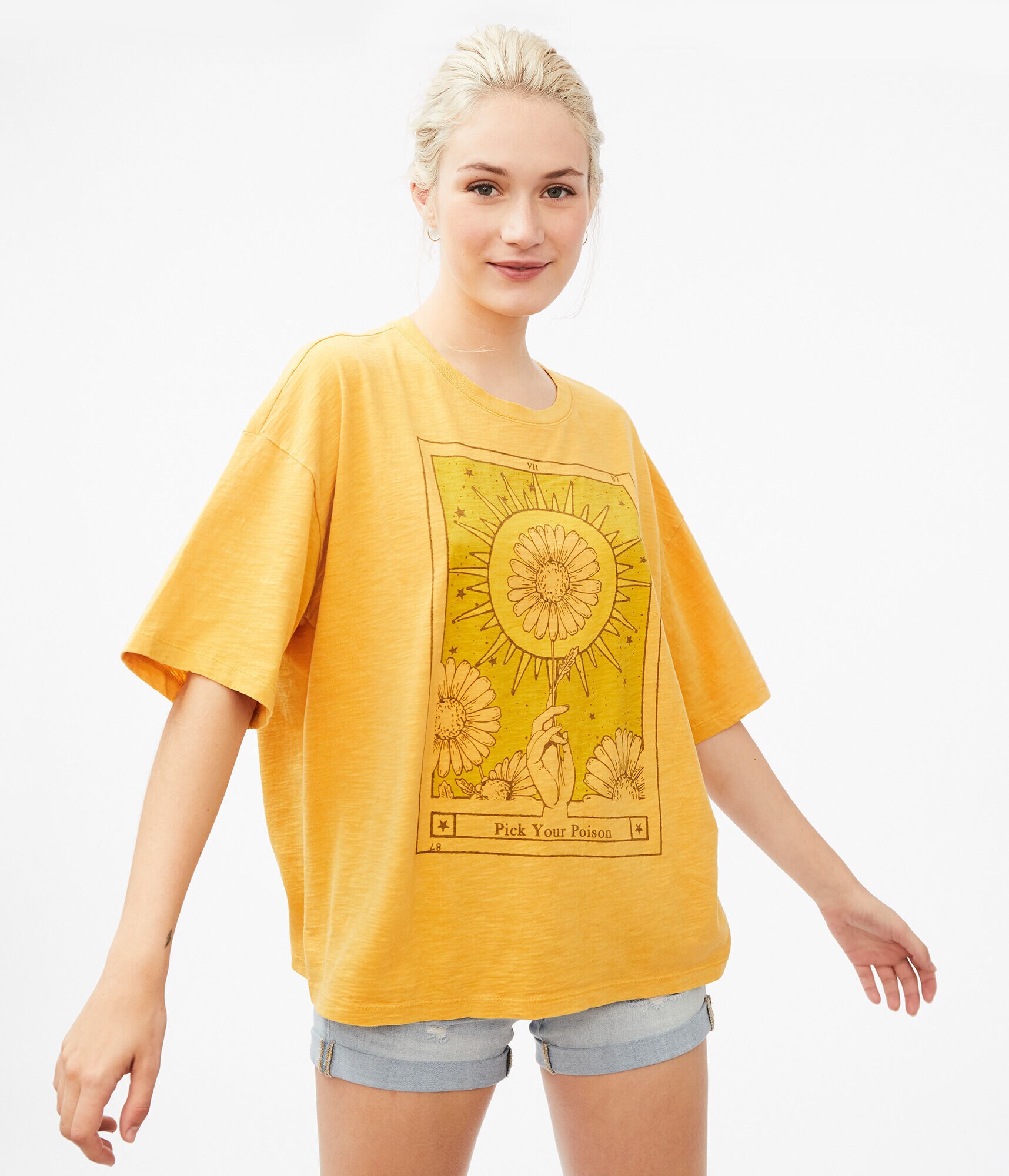 Sunflower Boyfriend Tee