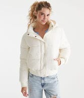 Midweight Hooded Puffer Jacket