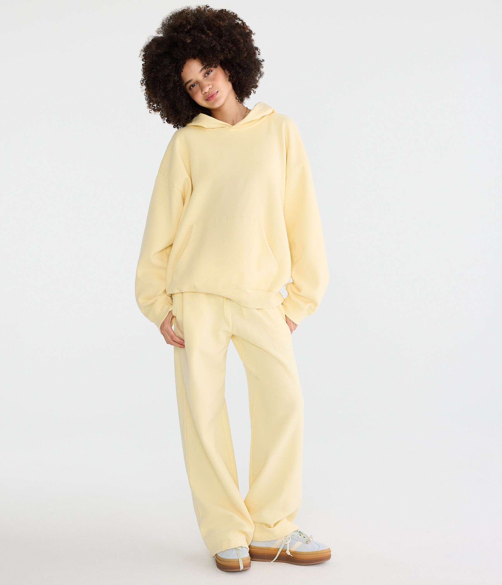 Cloud Soft Oversized Pullover Hoodie