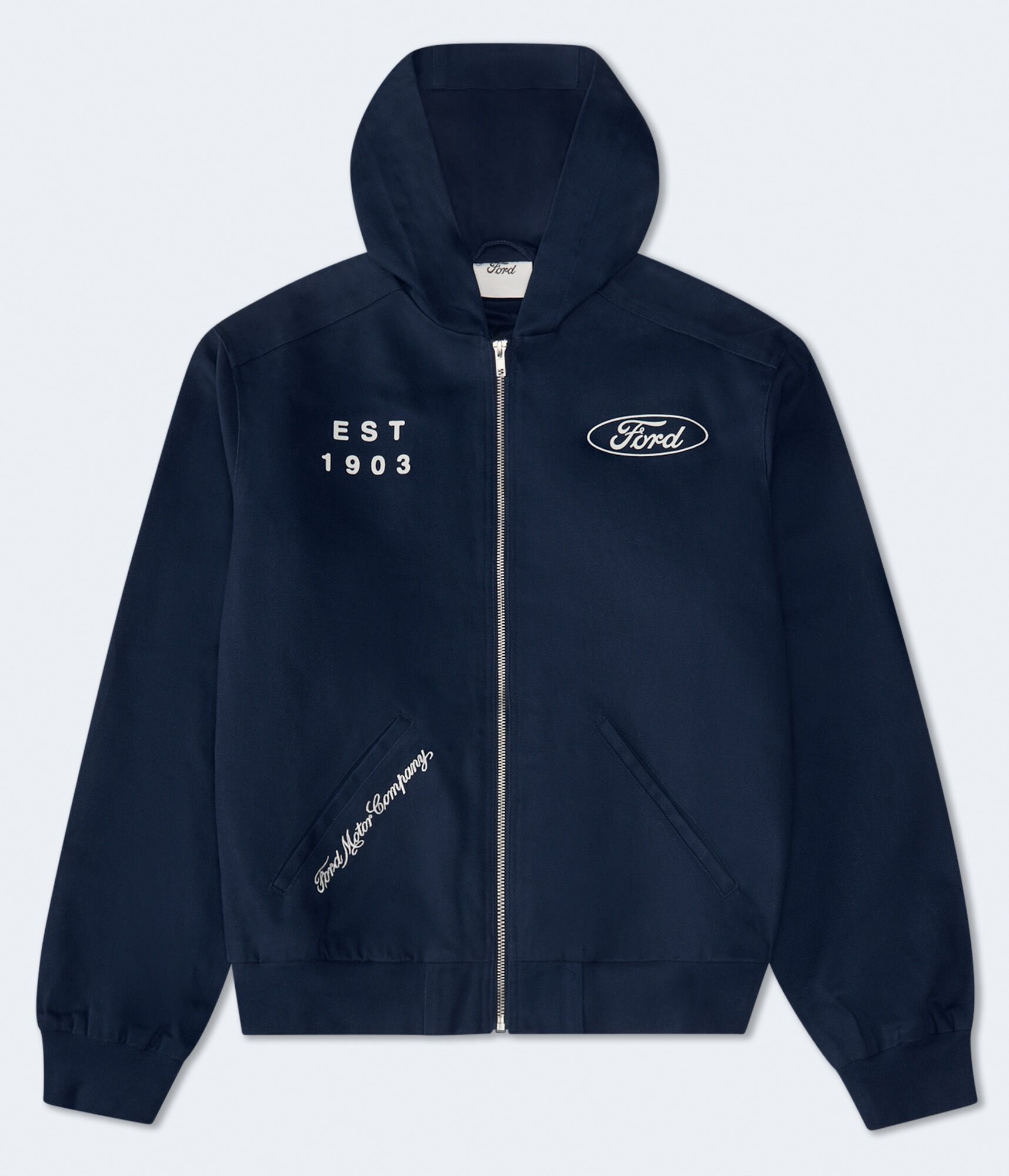 Ford Motor Company Hooded Full-Zip Jacket