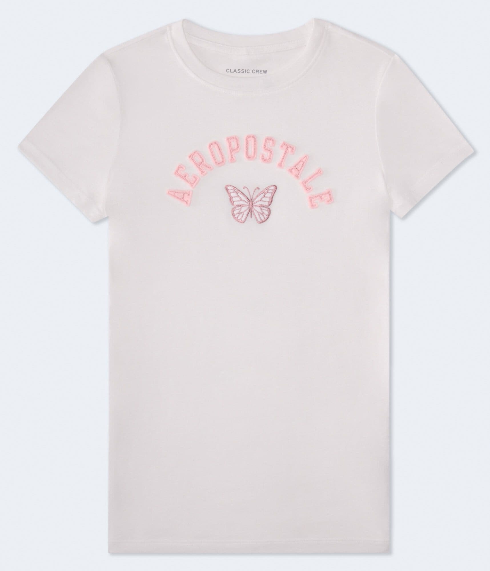 Aero 1987 Butterfly Appliqu&eacute; Graphic Tee