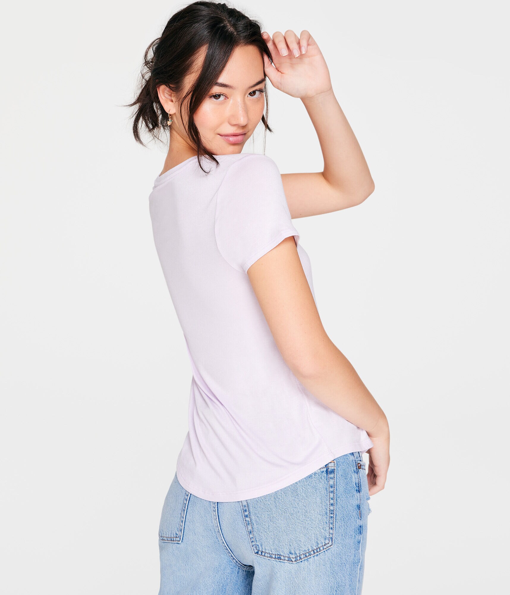 Seriously Soft V-Neck Tee