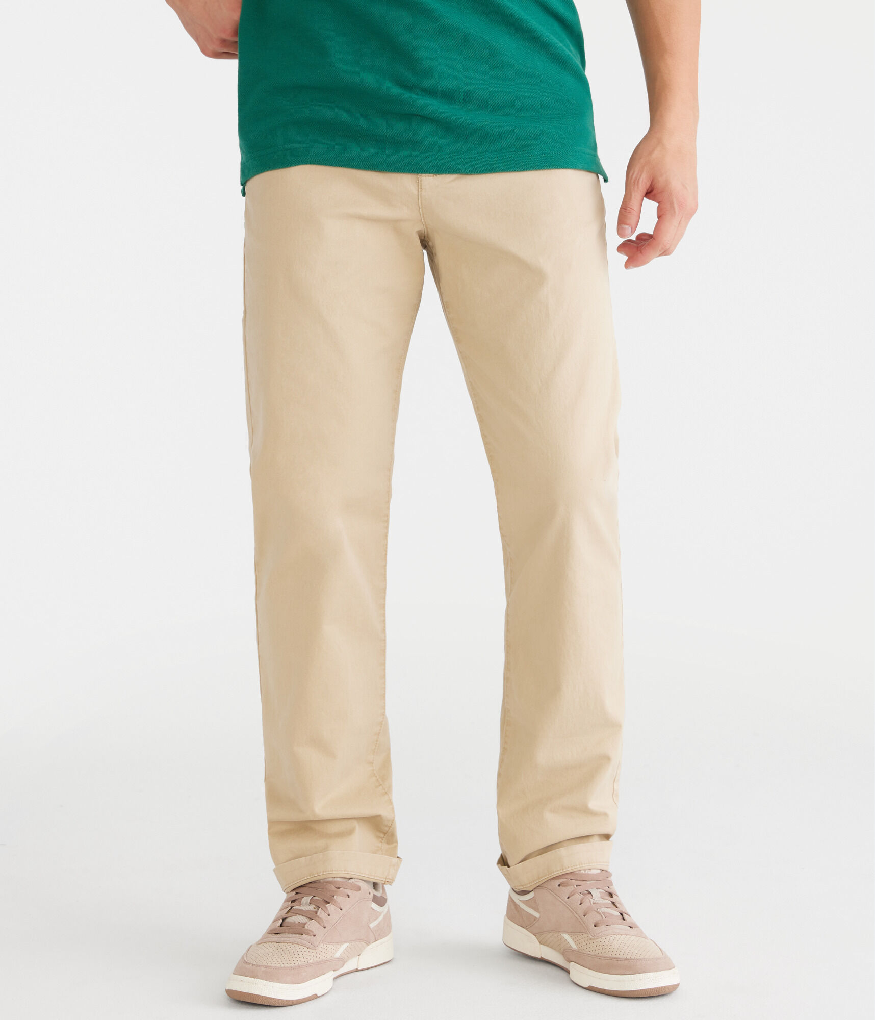 Slim Straight Chinos