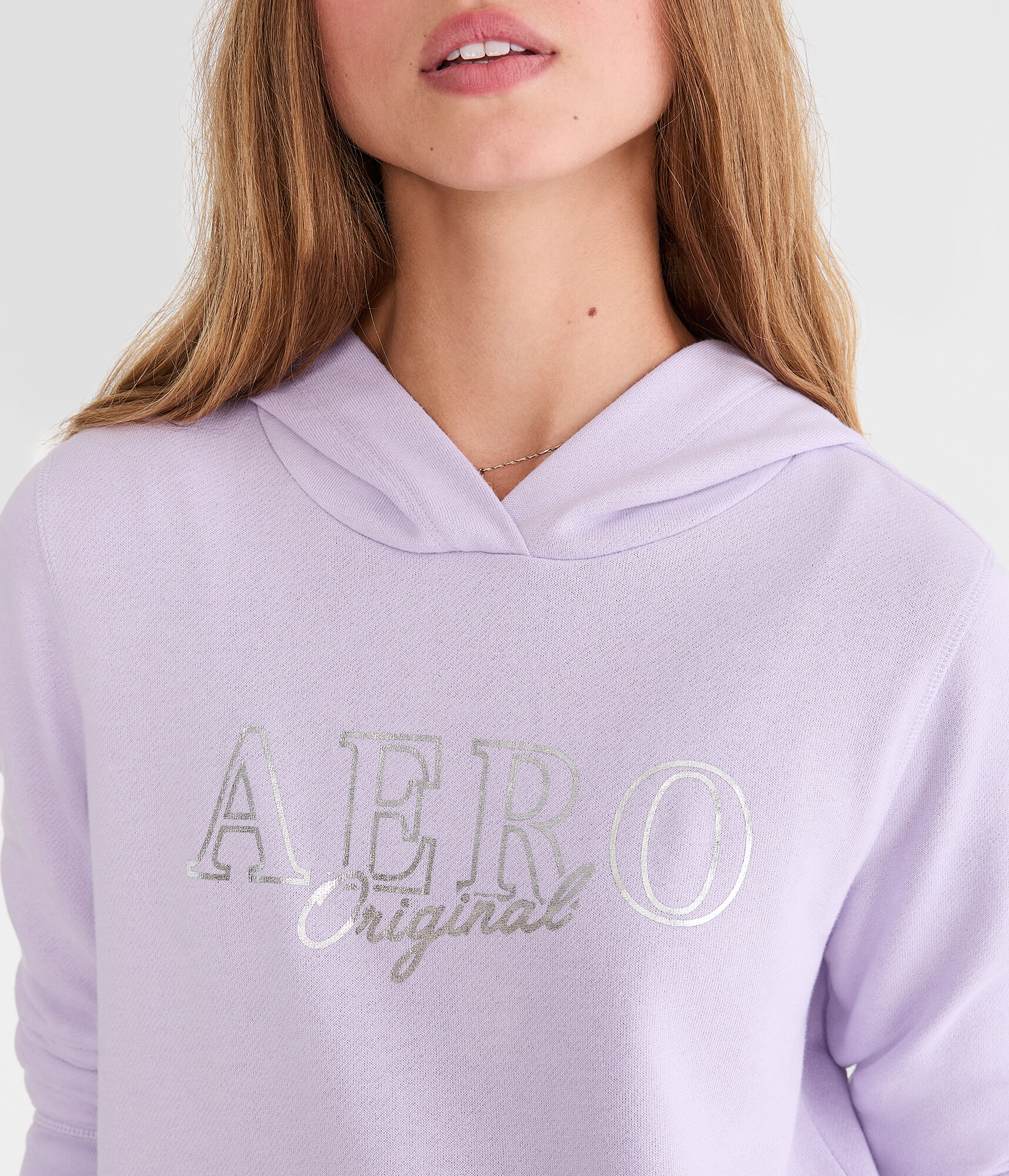 Aero Original Foil Pullover Hoodie