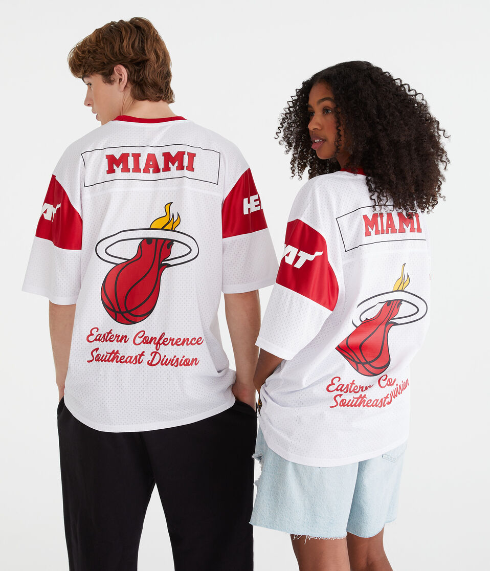 Miami Heat Mesh Top