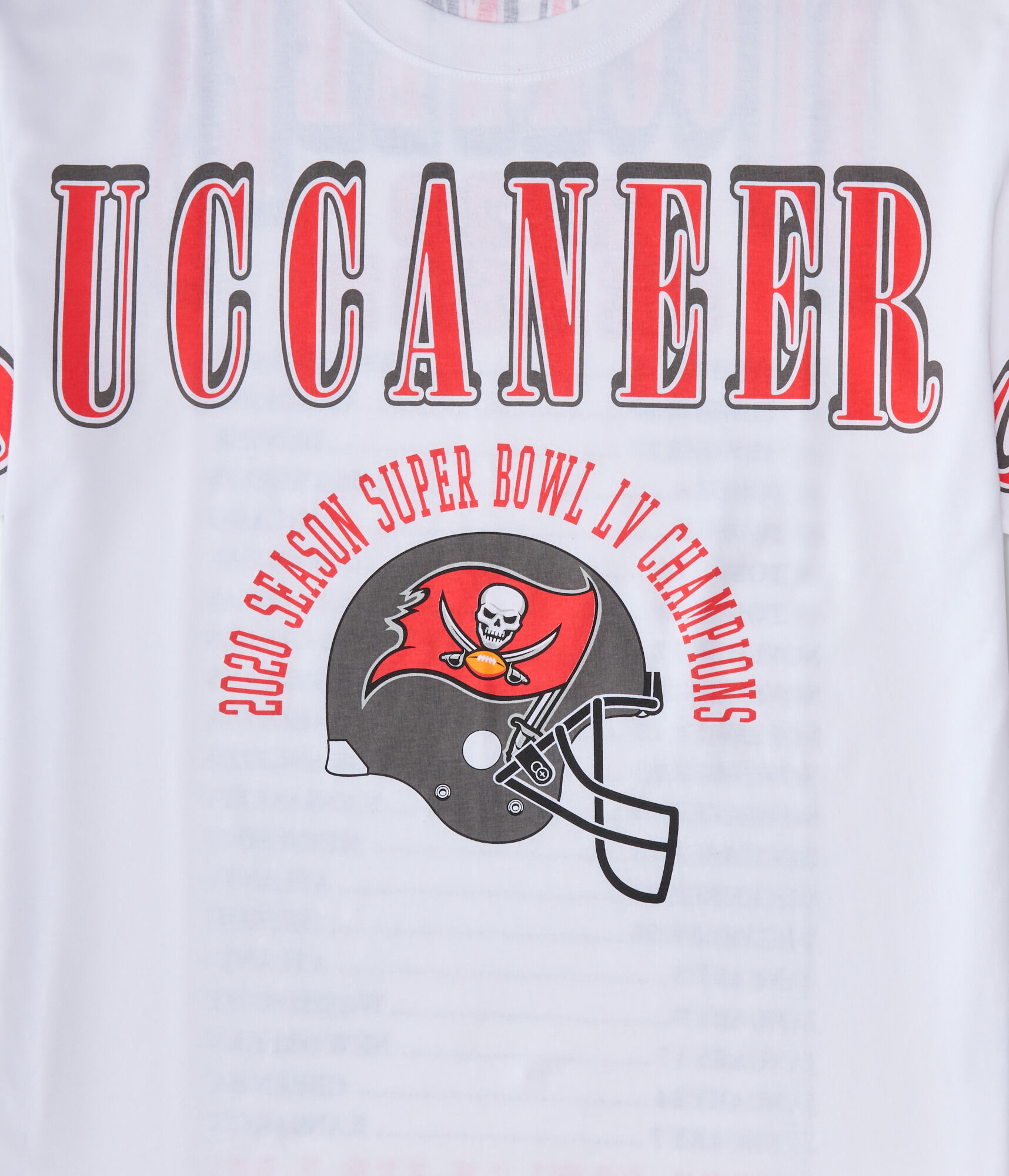 Tampa Bay Buccaneers Super Bowl Boxy Graphic Tee