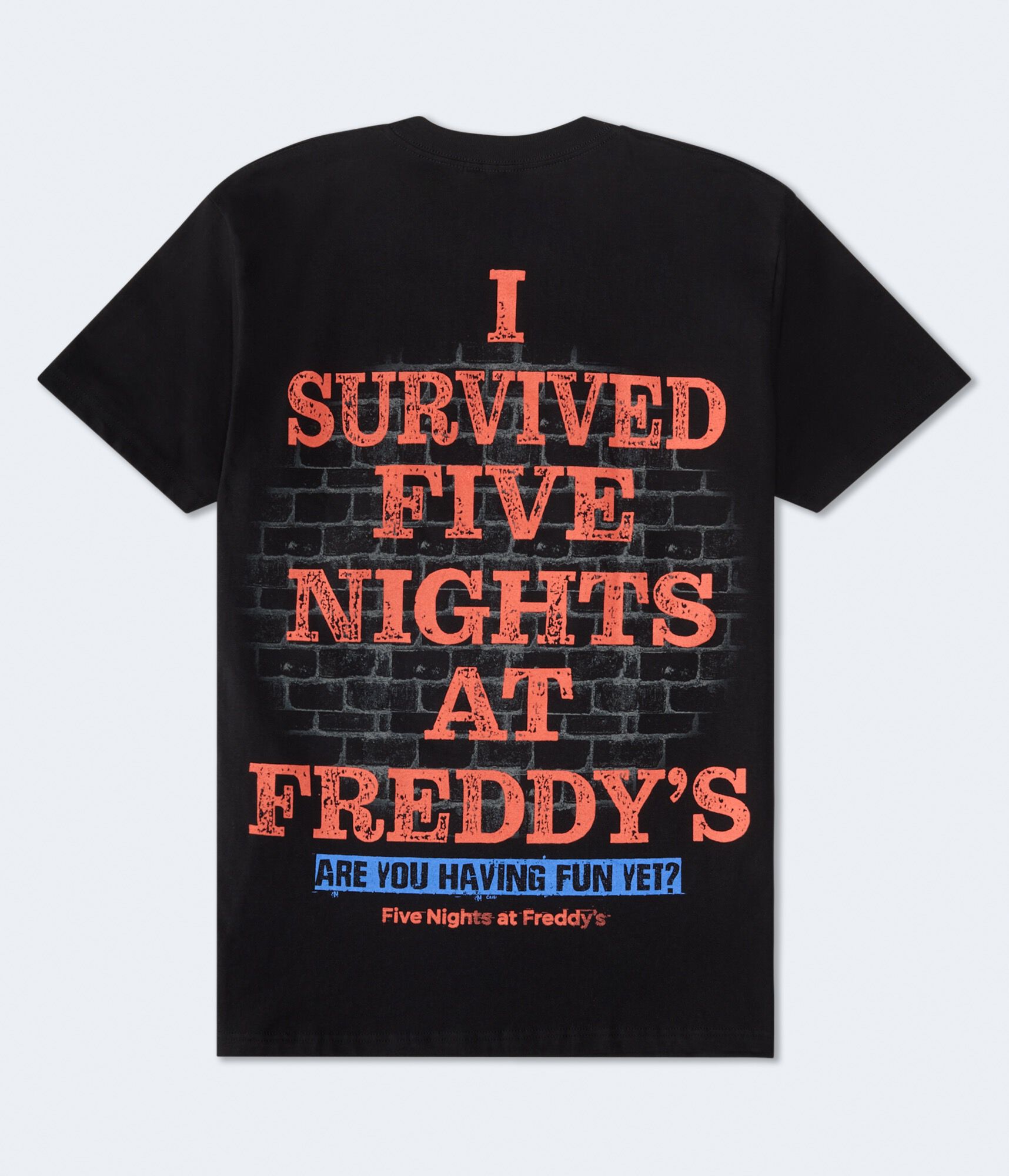 Five Nights At Freddy's Relaxed Graphic Tee
