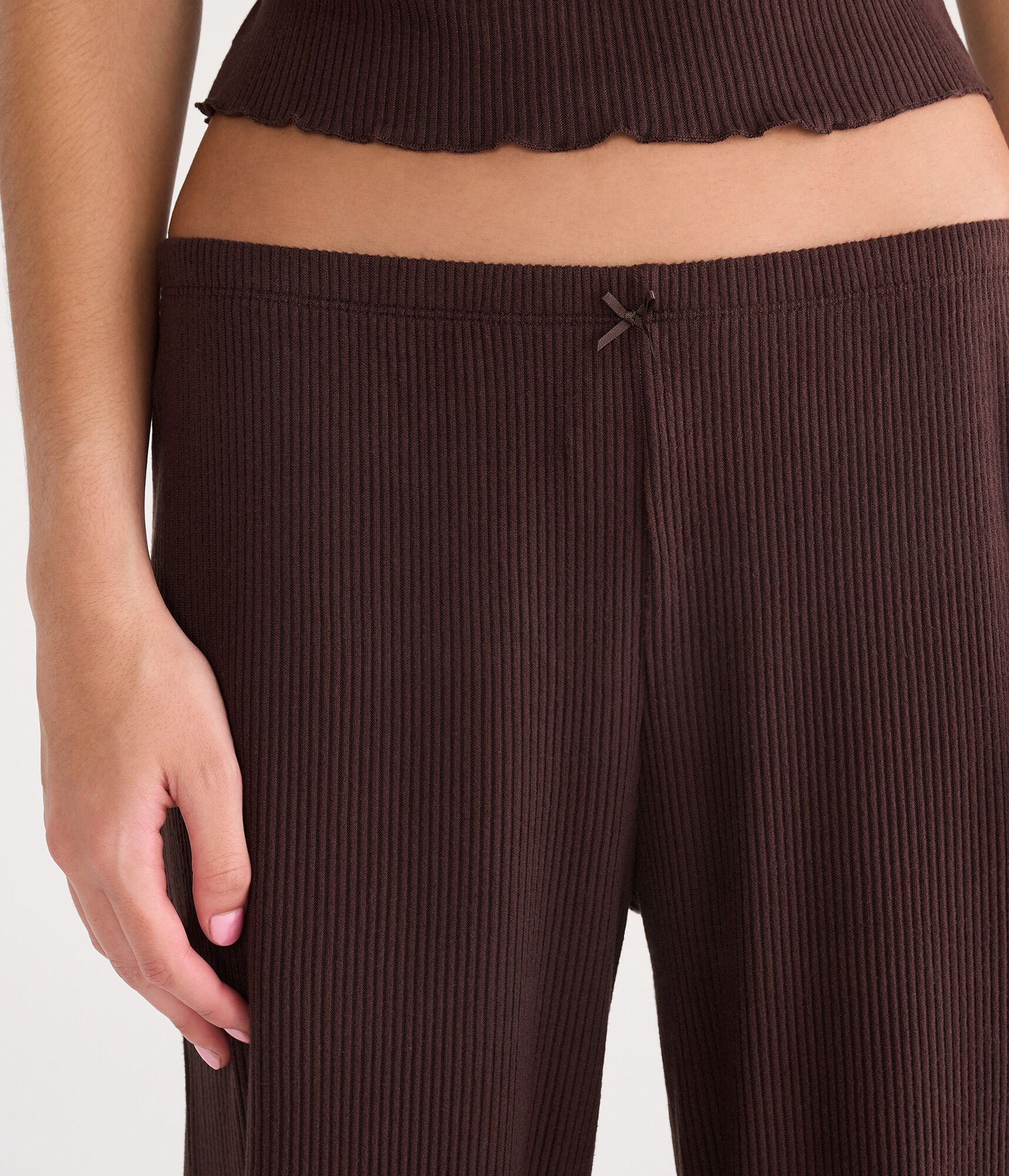 Soft Rib Sleep Pants