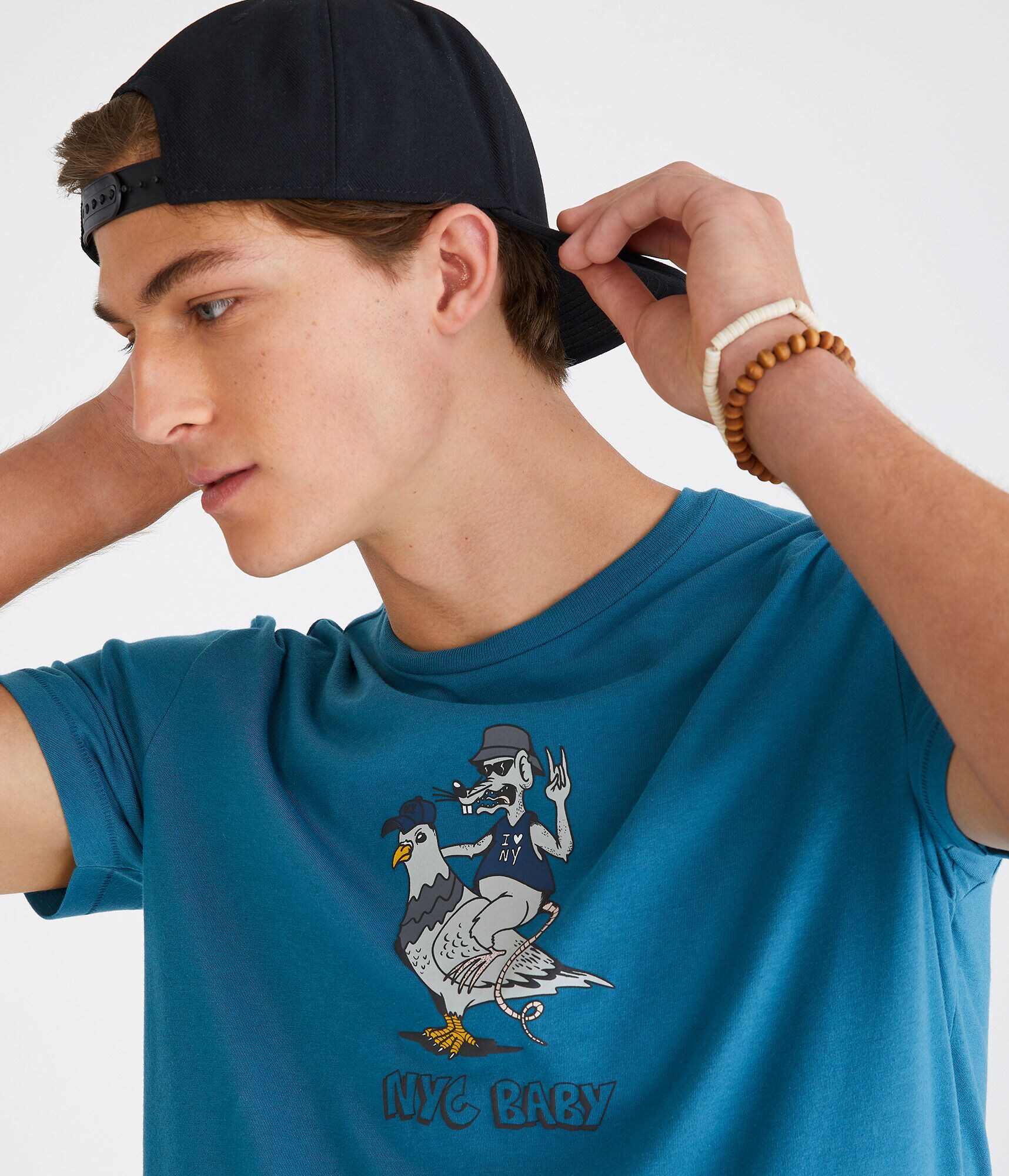 NYC Baby Graphic Tee