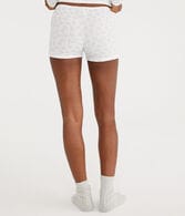 Printed Knit Sleep Boxers