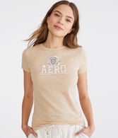 Aero Foil Crest Graphic Tee