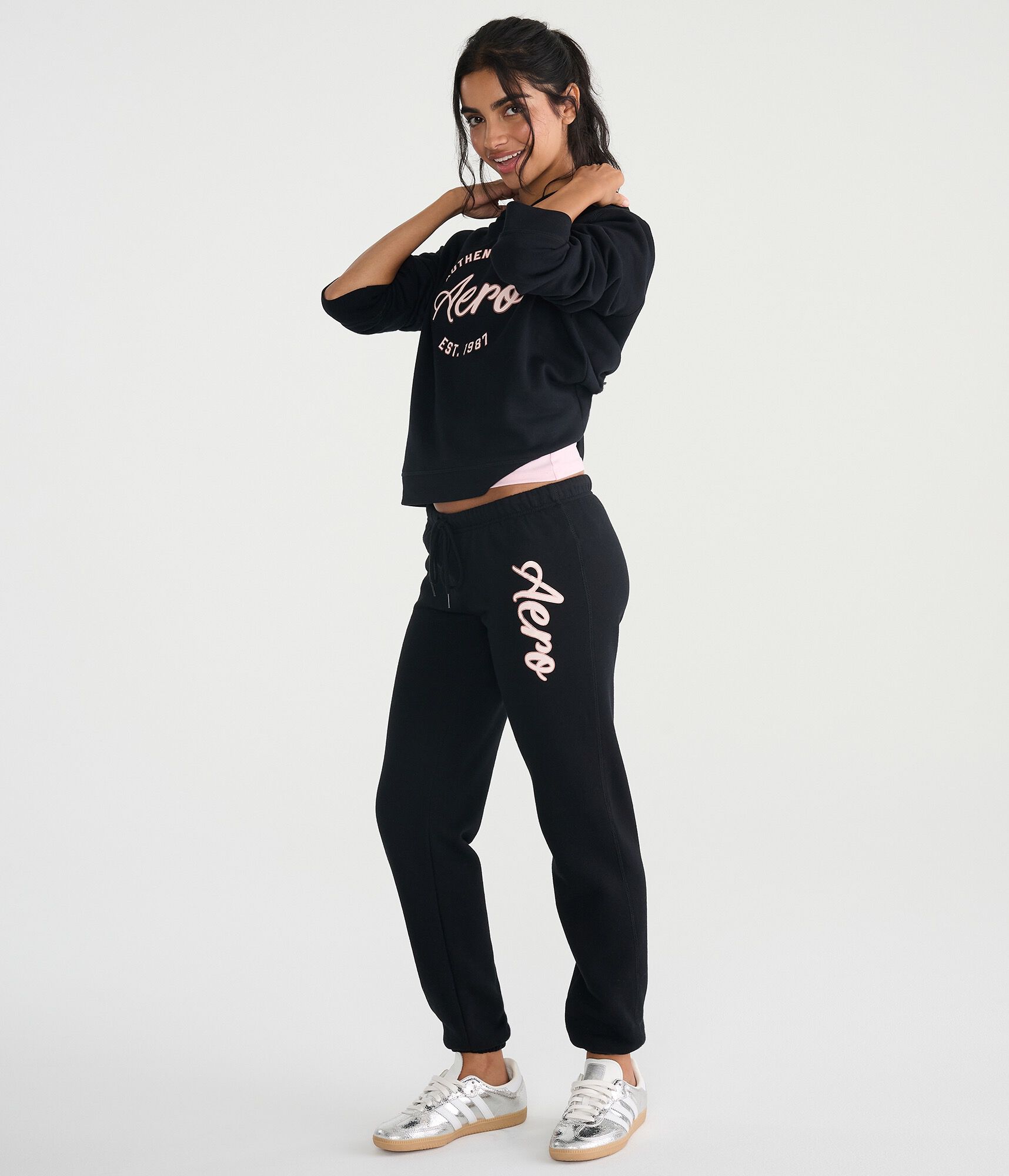 Aero Script Jogger Sweatpants
