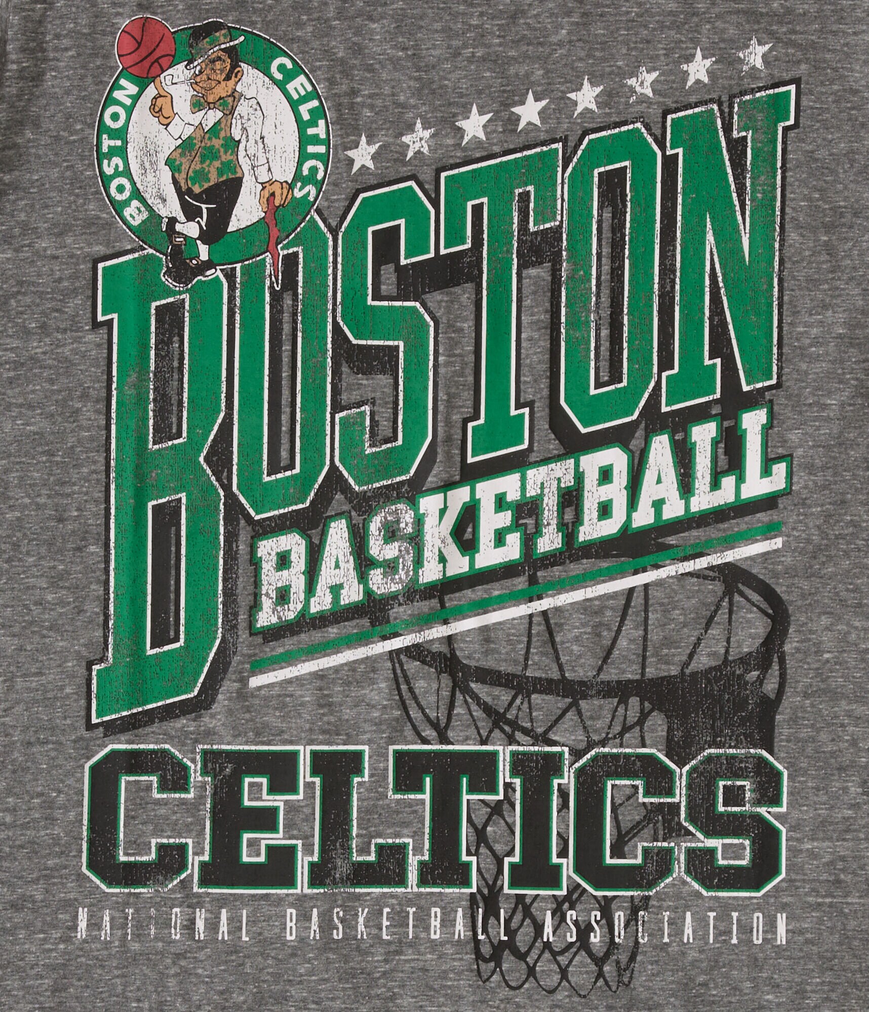 Boston Celtics Relaxed Muscle Tank