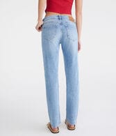 Mid-Rise Vintage Straight Jean