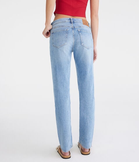Mid-Rise Vintage Straight Jean Mid-Rise Vintage Straight Jean